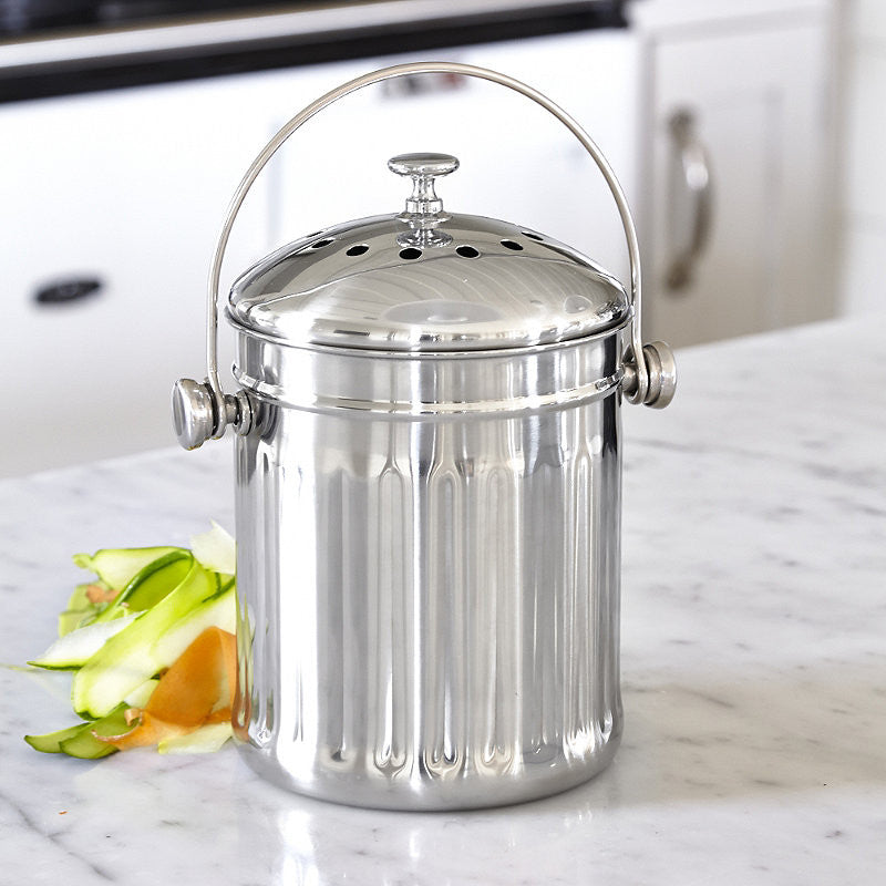 Stainless Steel Compost Pail
